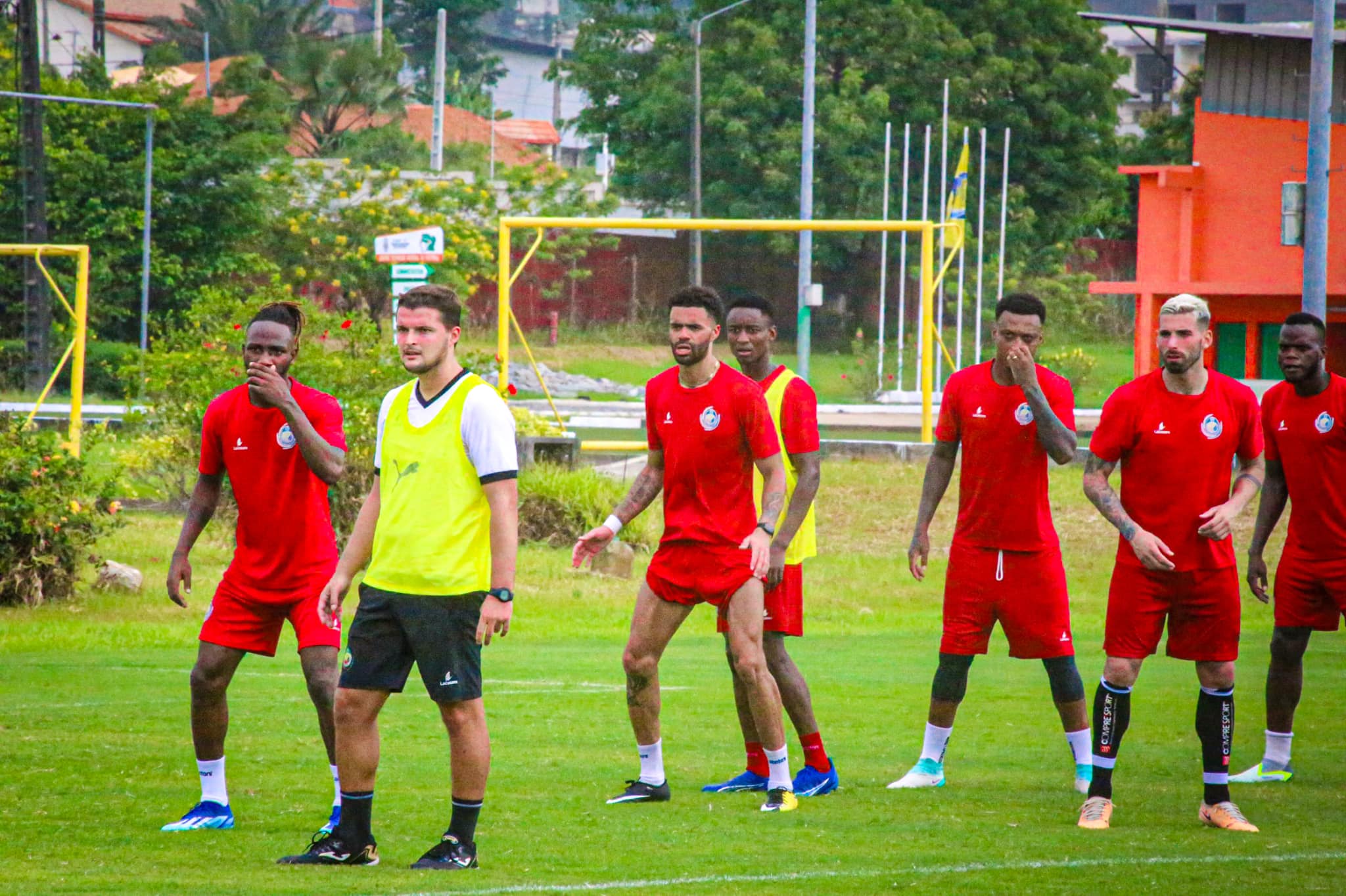تدريب منتخب موزمبيق  (1)