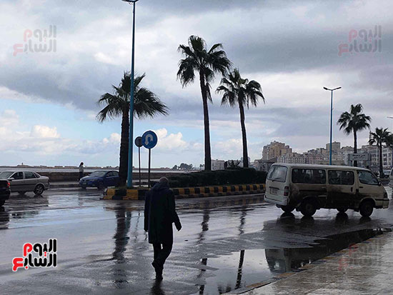 أمطار-وغيوم-علي-الإسكندرية-اليوم