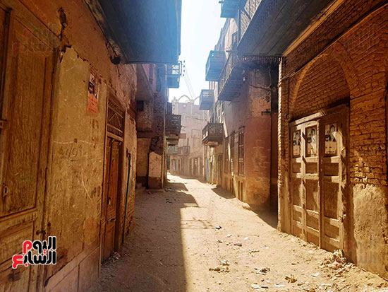 شارع-القيسارية-بنقادة-جنوب-قنا شارع-القيسارية-بنقادة-جنوب-قنا