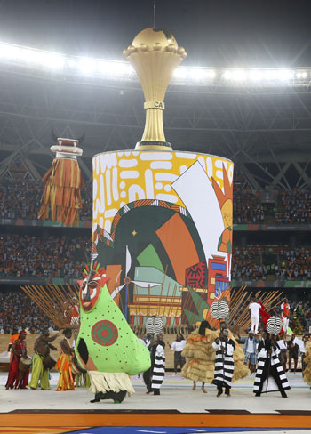 مجسم كأس الأمم الأفريقية