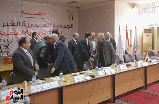 الجمعية العمومية للجنه الأوليمبية المصرية  (6)
