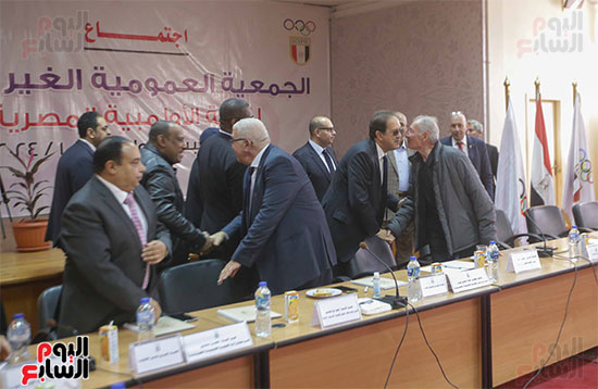 الجمعية العمومية للجنه الأوليمبية المصرية  (5)