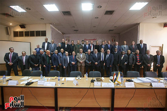 الجمعية العمومية للجنه الأوليمبية المصرية  (15)
