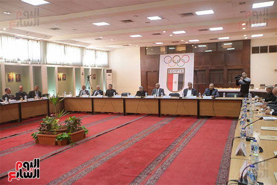 الجمعية العمومية للجنه الأوليمبية المصرية  (8)