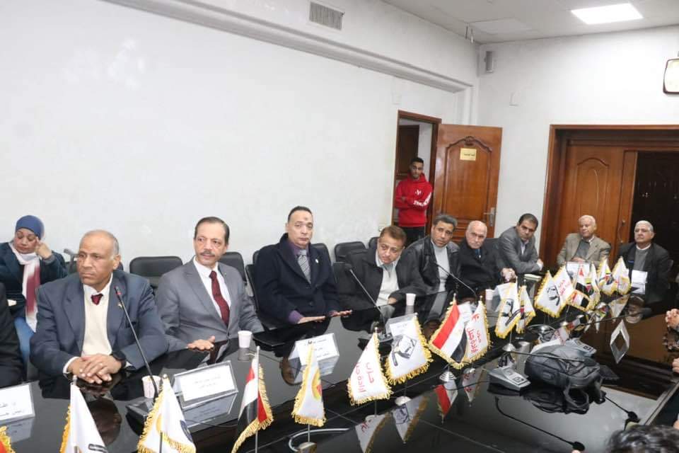  اجتماع تحالف الاحزاب المصرية (2)