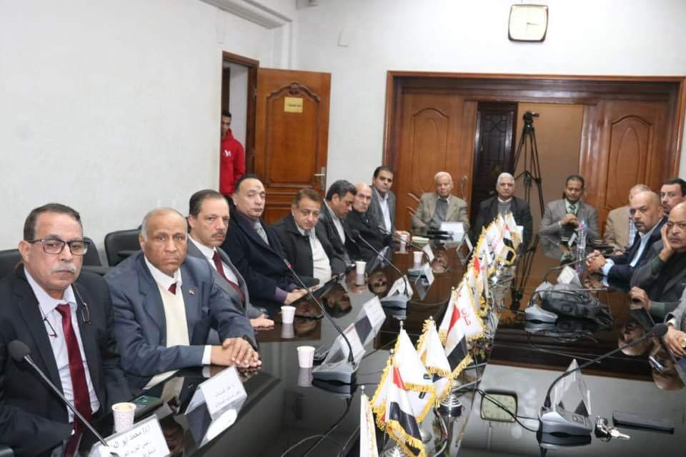  اجتماع تحالف الاحزاب المصرية (1)