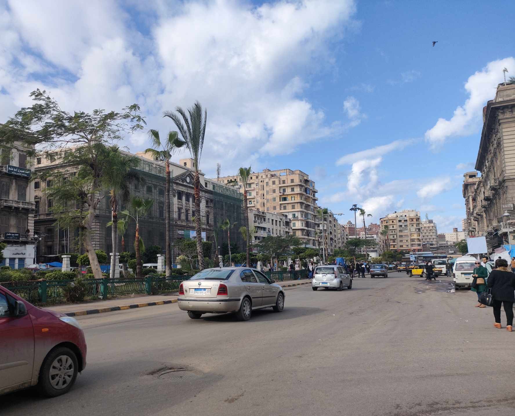 انخفاض درجات الحرارة بالإسكندرية اليوم