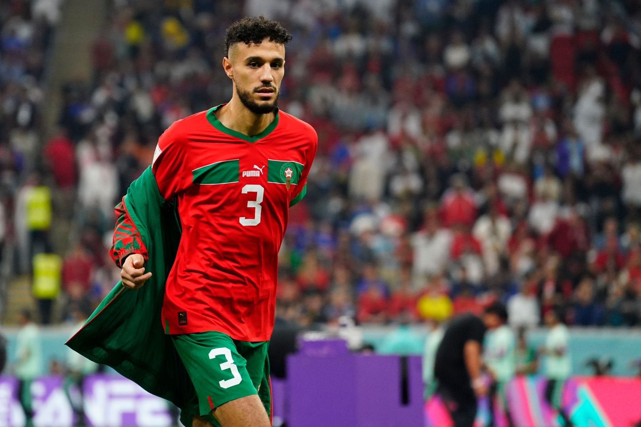 نصير مزراوي لاعب منتخب المغرب