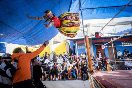 فنون المصارعة التقلدية فى  الكوليتا في بوليفيا (3)