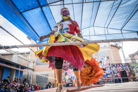 فنون المصارعة التقلدية فى  الكوليتا في بوليفيا (6)