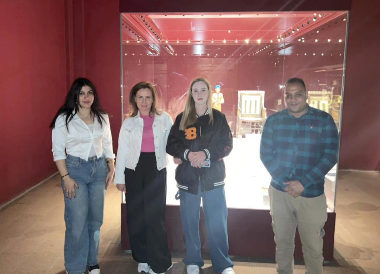 زيارات متحف آثار الغردقة 