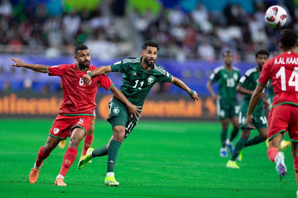 السعودية ضد عمان (9)