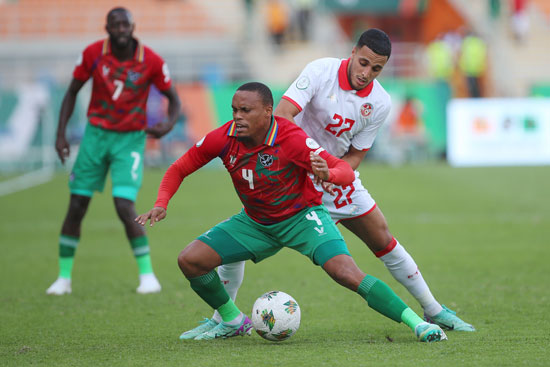 مبارة تونس نامبيا  (2)