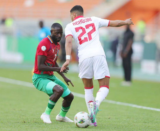 منتخب تونس ضد ناميبيا (2)