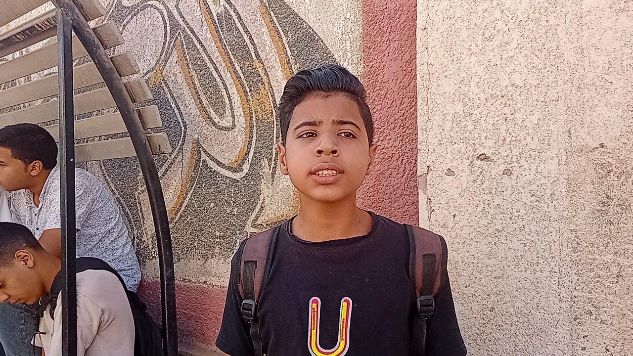 الطالب محمد حمدان البهنساوى