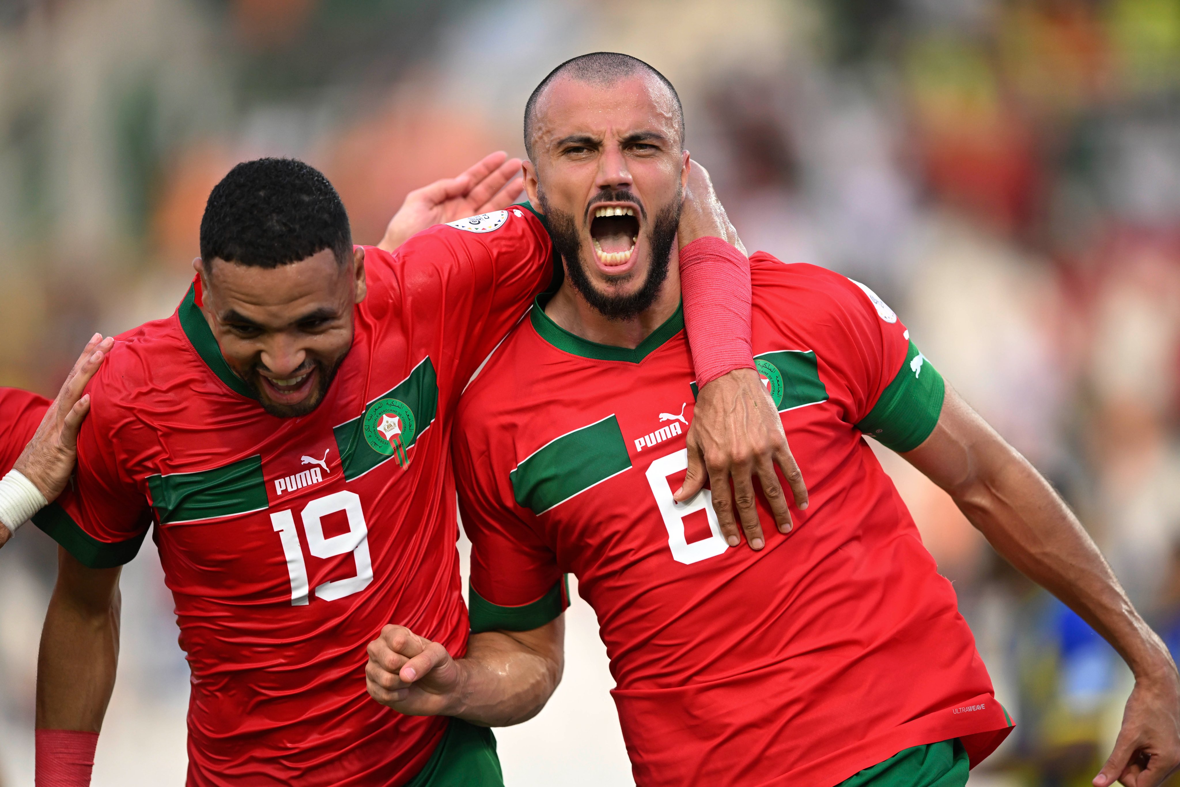 المغرب ضد تنزانيا (7)