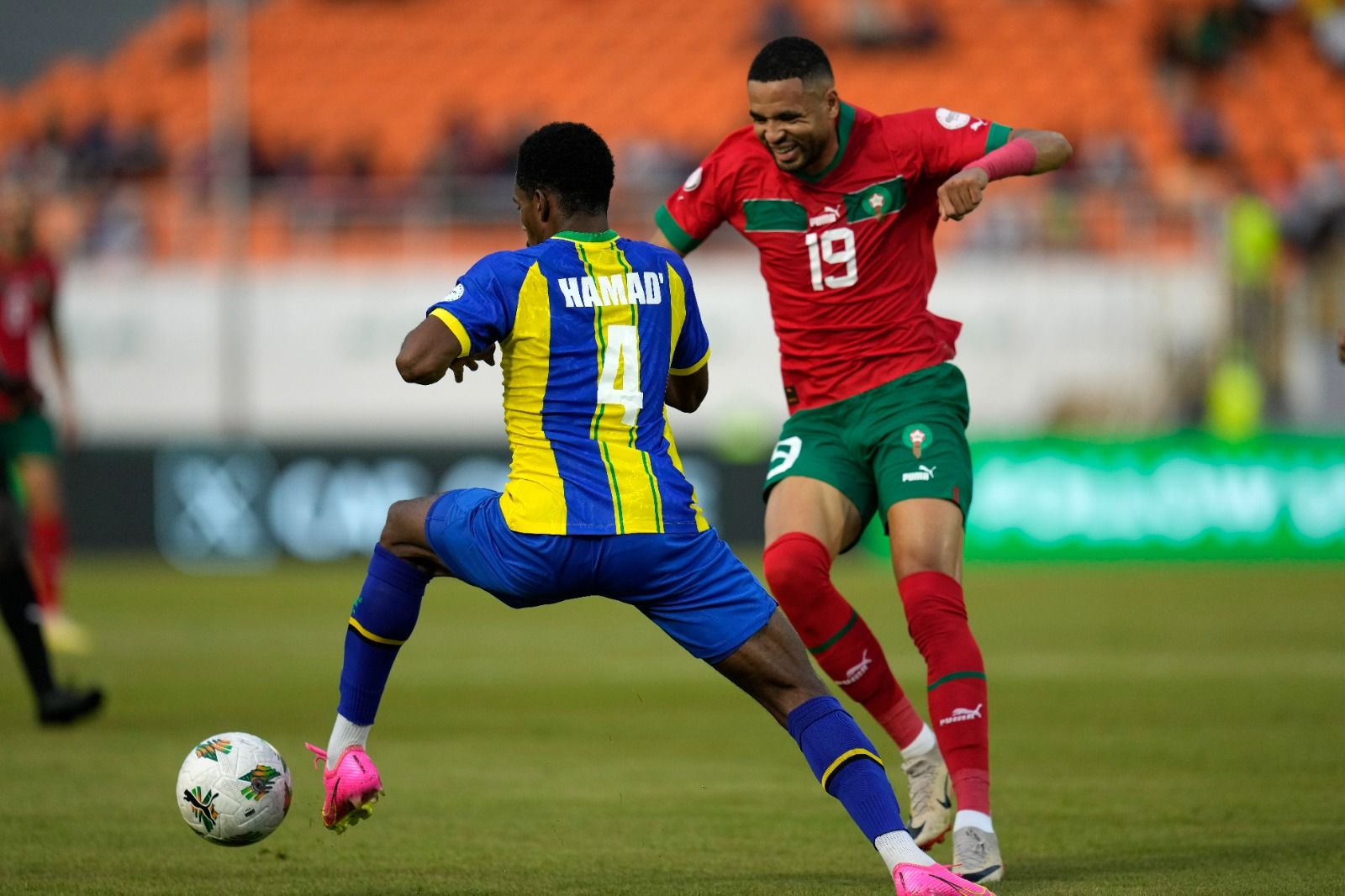 المغرب ضد تنزانيا (3)