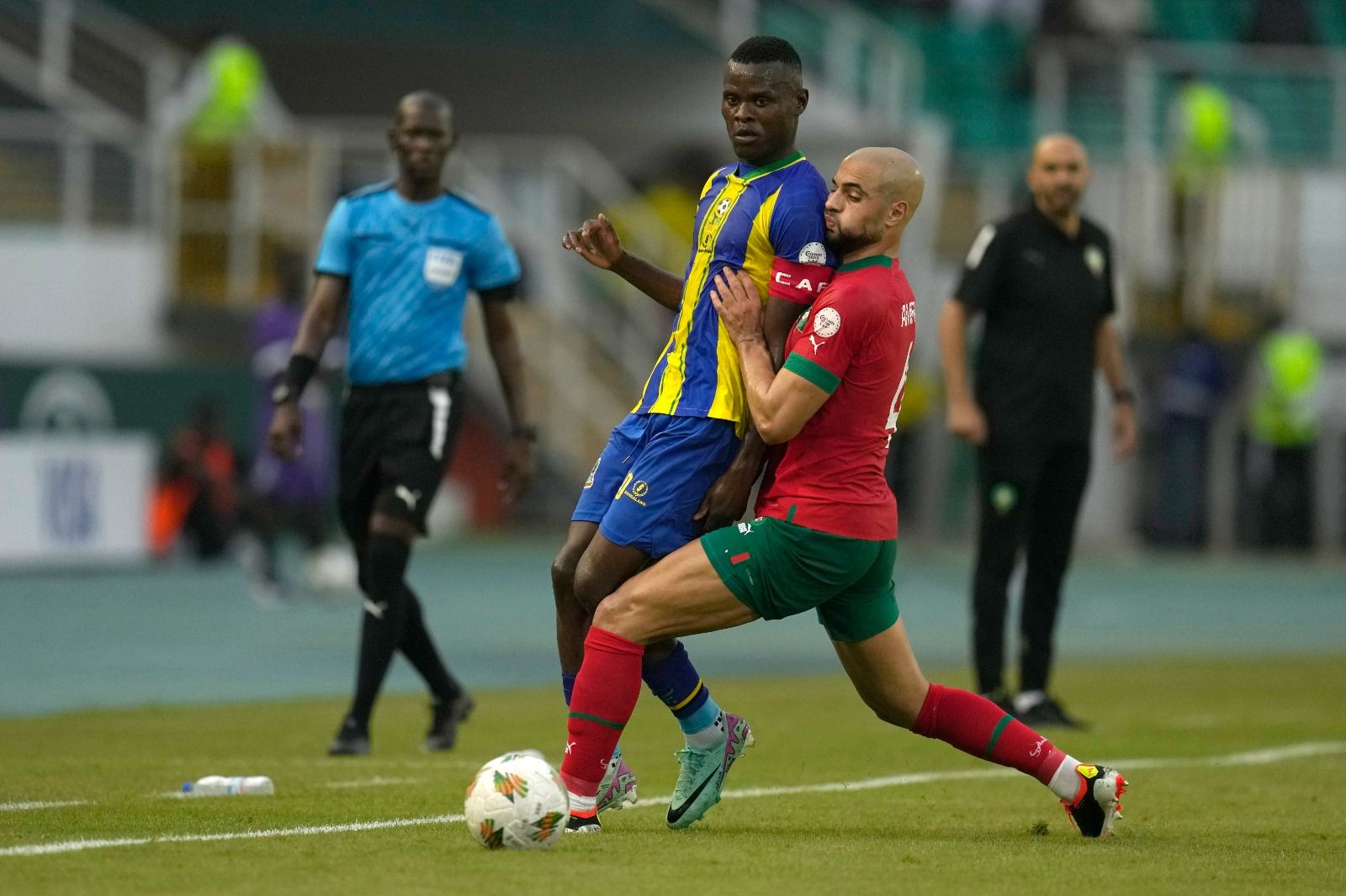 المغرب ضد تنزانيا (5)