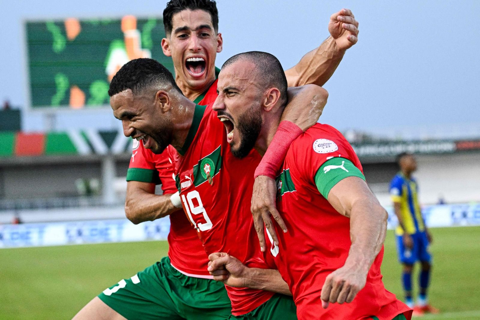 المغرب ضد تنزانيا.. فرحة الهدف