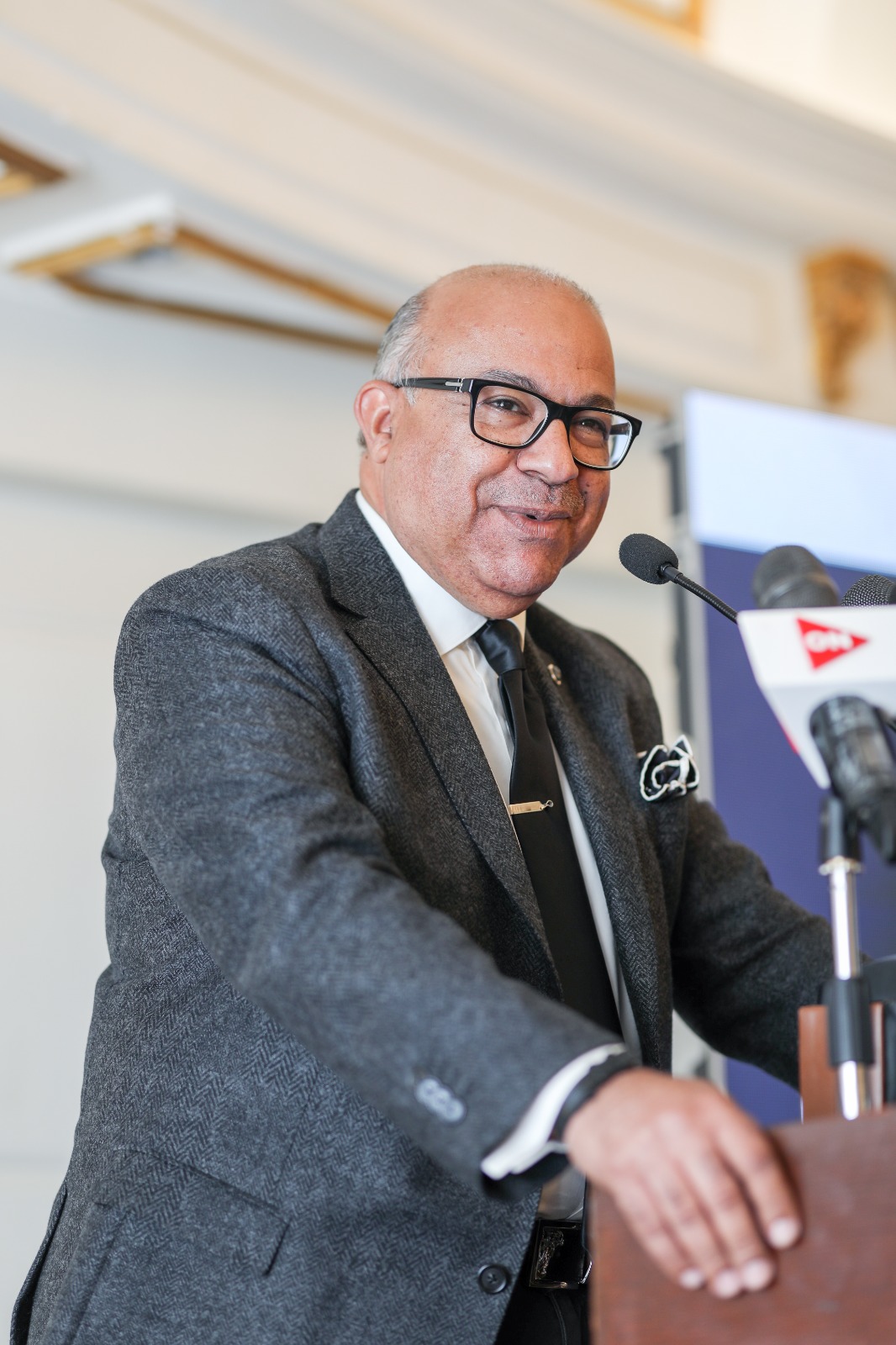 الدكتور إبراهيم عشماوي، رئيس مجلس إدارة البورصة السلعية - مصر