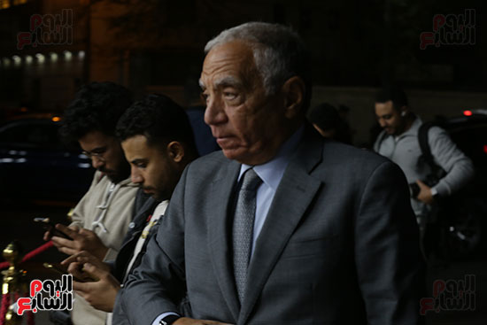 الدكتور فاروق العقدة محافظ البنك المركزي المصري الأسبق
