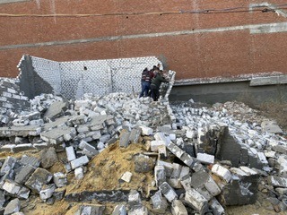 حملات بحي شرق الإسكندرية لازالة البناء المخالف