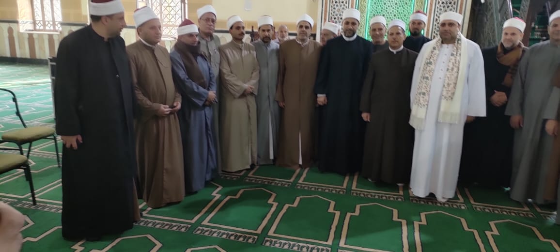 افتتاح 4 مساجد بكفر الشبخ