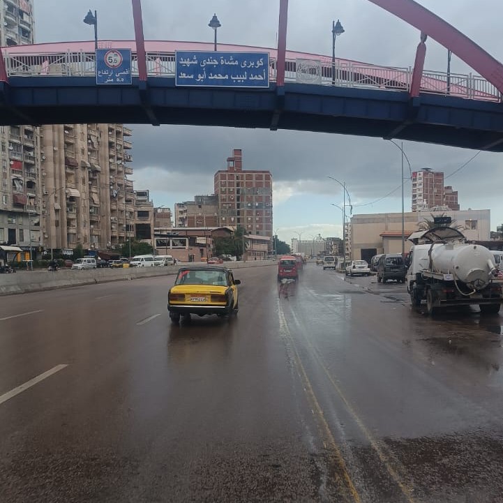 تمركز لسيارات الصرف الصحي بالاسكندرية