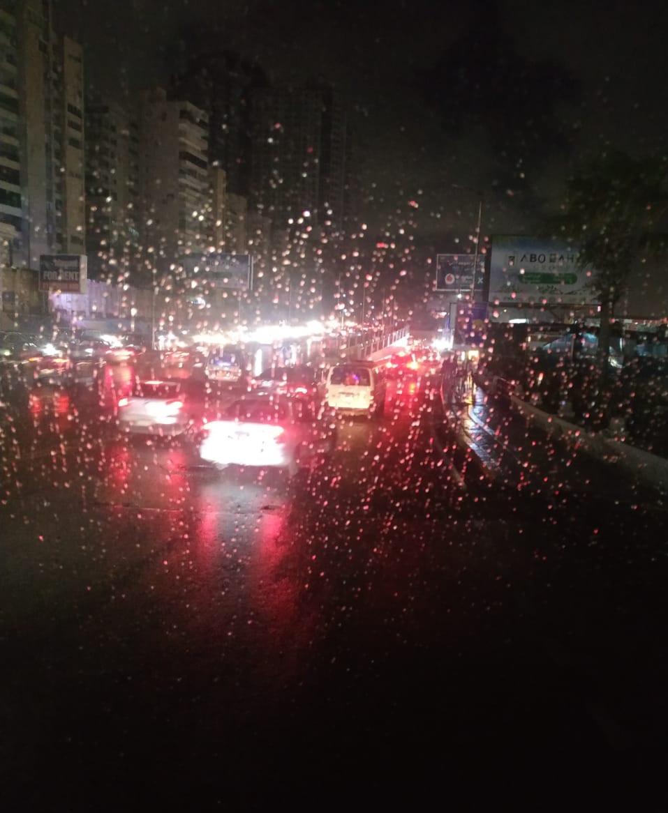 سقوط أمطار على الإسكندرية  (2)