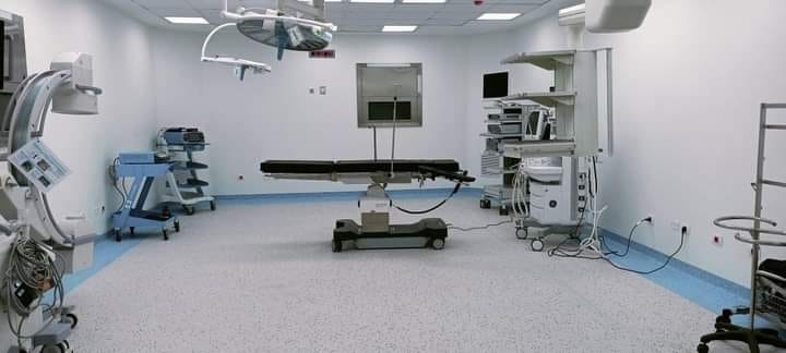 غرفة العمليات بمستشفى بيلا