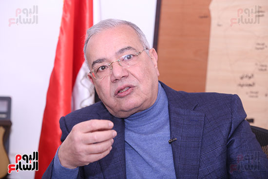 عصام خليل رئيس حزب المصريين الأحرار (3)