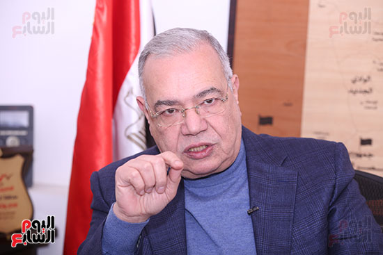 عصام خليل رئيس حزب المصريين الأحرار (4)
