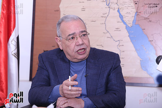 عصام خليل رئيس حزب المصريين الأحرار (1)
