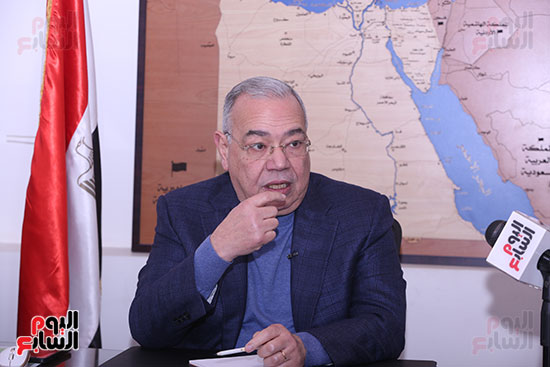 عصام خليل رئيس حزب المصريين الأحرار (7)