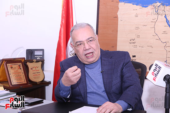 عصام خليل رئيس حزب المصريين الأحرار (5)