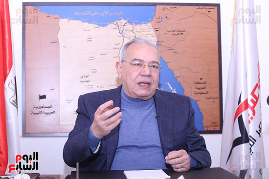 عصام خليل رئيس حزب المصريين الأحرار (6)
