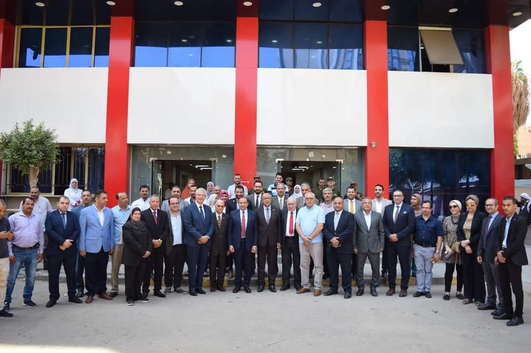 افتتاحات مستشفيات جامعة بنى سويف