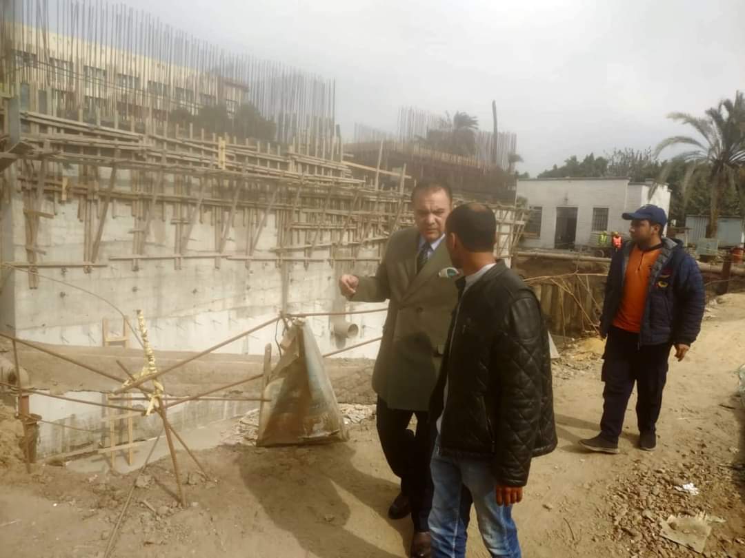 مشروعات الحياة الكريمة بقرى ملوي بالمنيا (3)