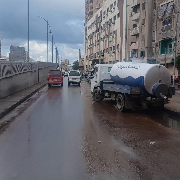 سيارات الصرف الصحي في الاسكندرية