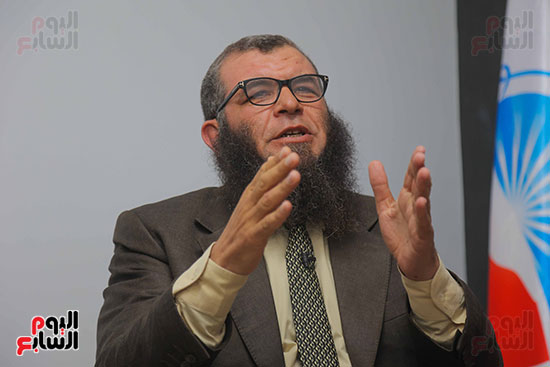 الدكتور محمد إبراهيم منصور، رئيس حزب النور (2)