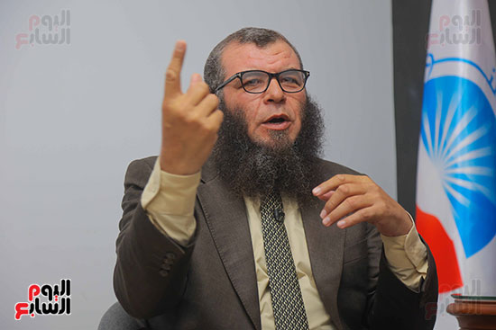 الدكتور محمد إبراهيم منصور، رئيس حزب النور (1)