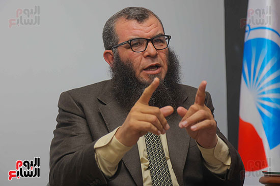 الدكتور محمد إبراهيم منصور، رئيس حزب النور (3)