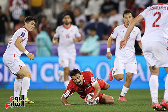 طاجيكستان ولبنان كأس أمم آسيا (37)