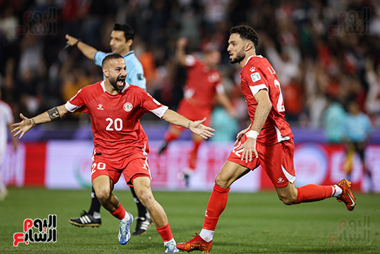 طاجيكستان ولبنان كأس أمم آسيا (8)