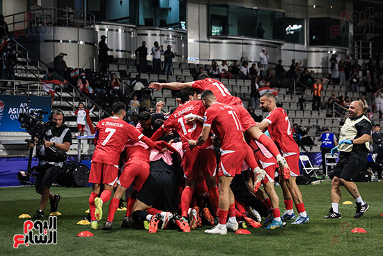 طاجيكستان ولبنان كأس أمم آسيا (25)