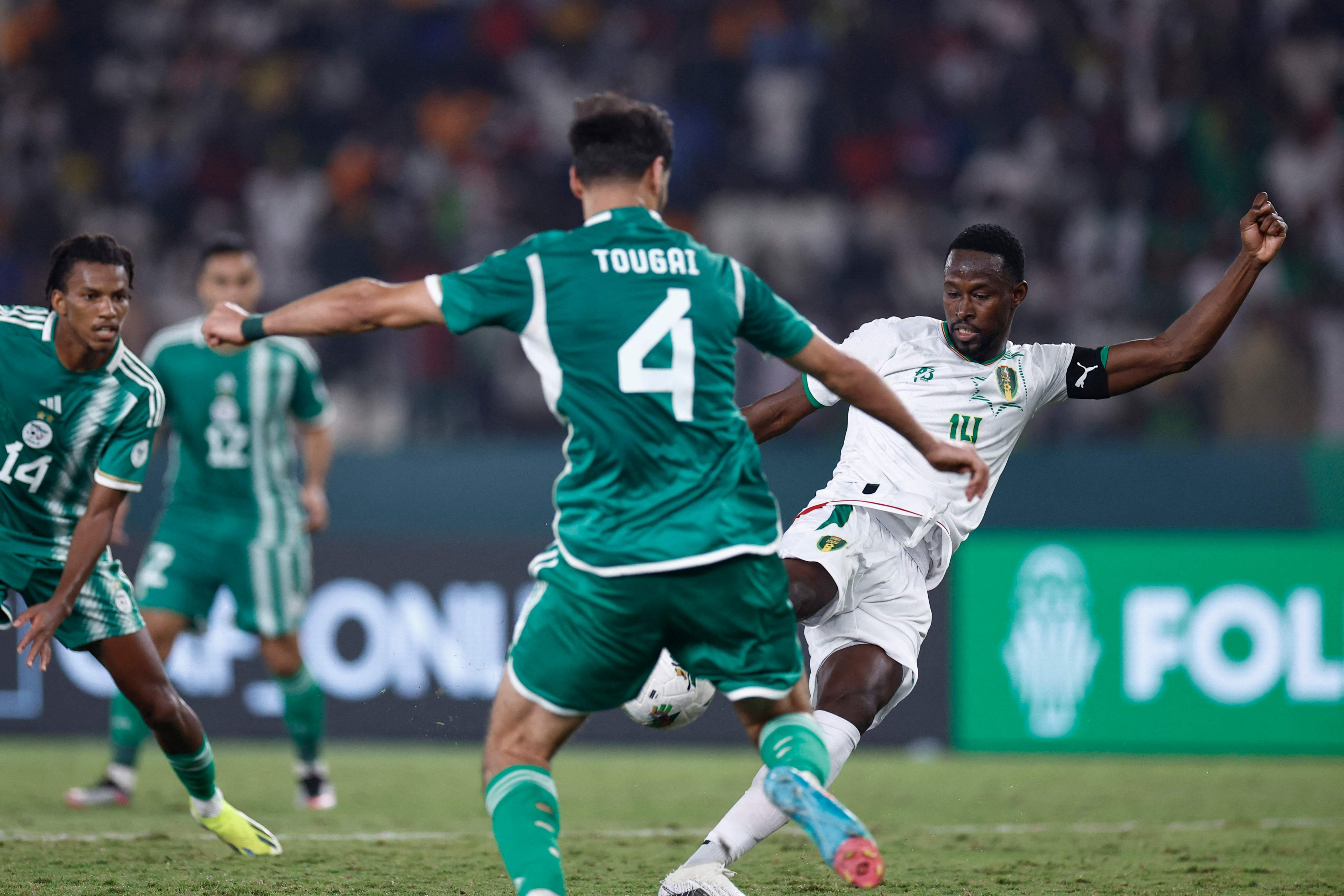 موريتانيا ضد الجزائر (5)