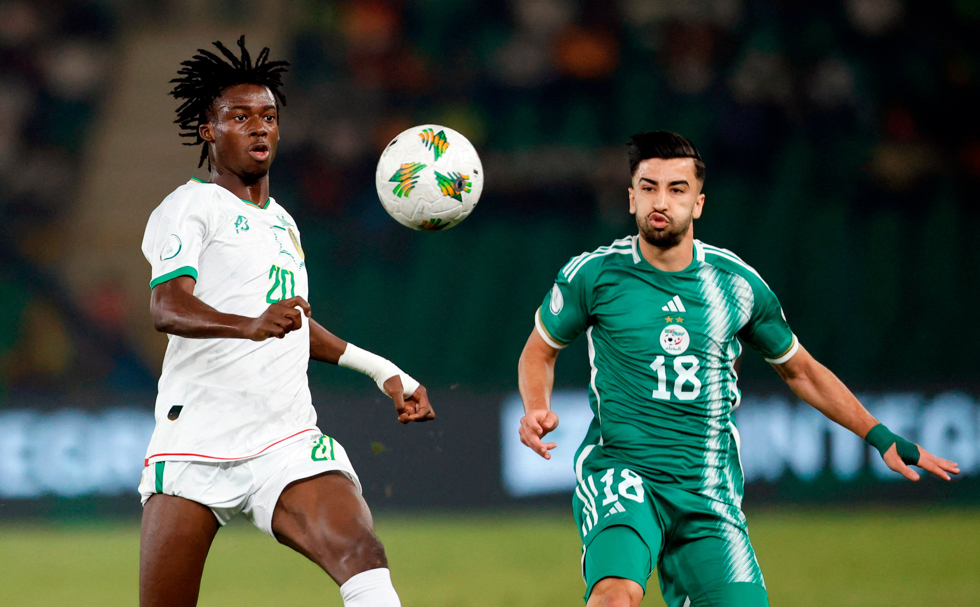موريتانيا ضد الجزائر (4)