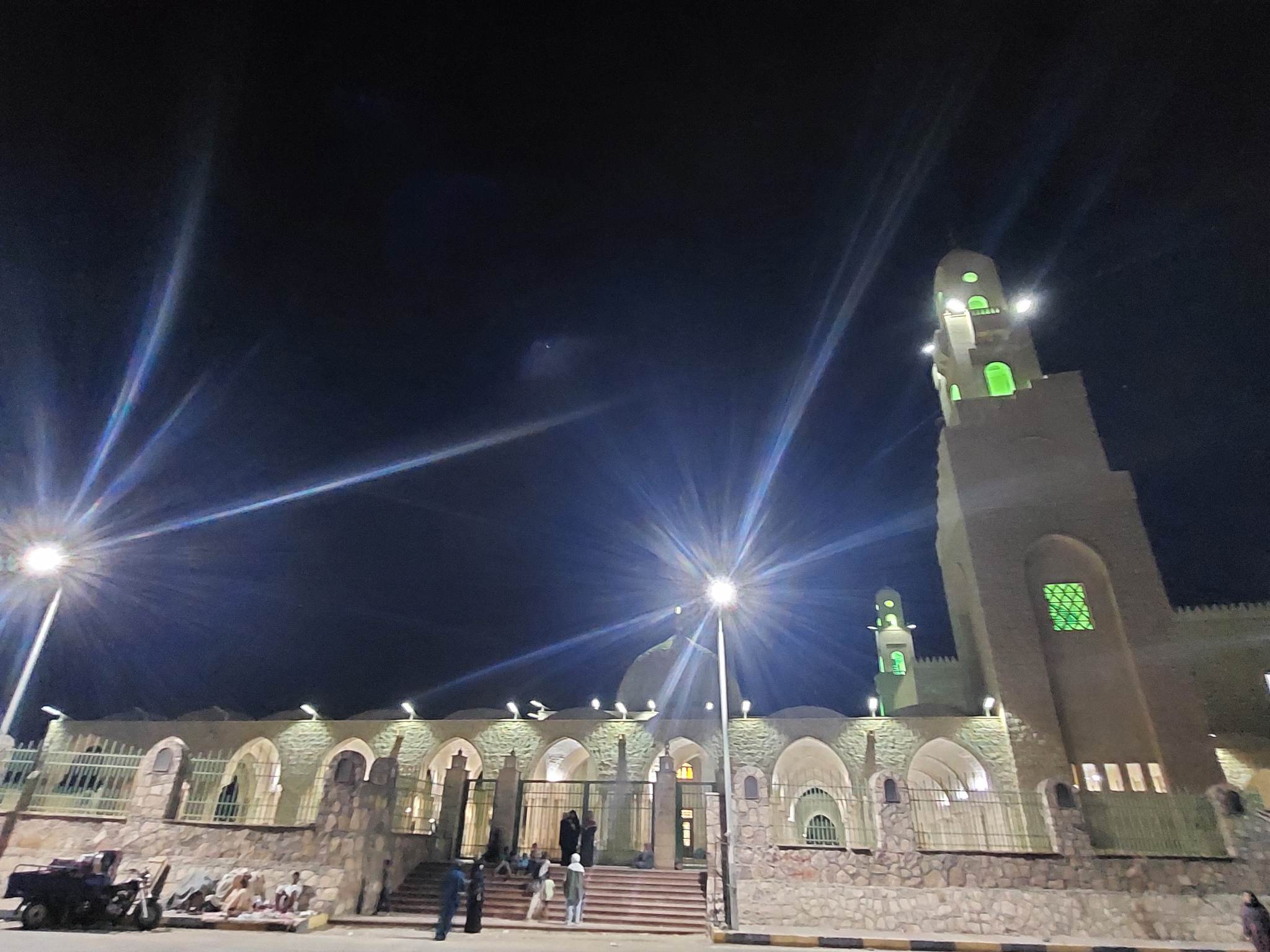 مسجد قضب،الصوفية ابو الحسن الشاذلى