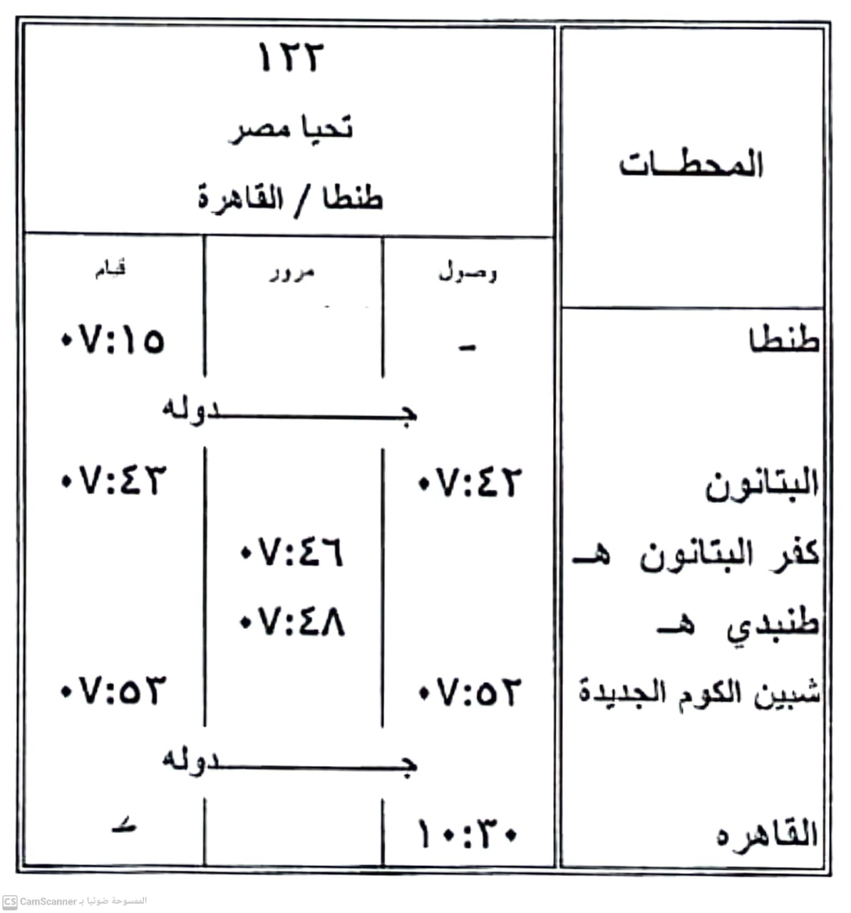 المواعيد الجديدة (3)