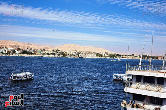 سحر-النيل-والمراكب-النيلية-بوسط-مدينة-الأقصر